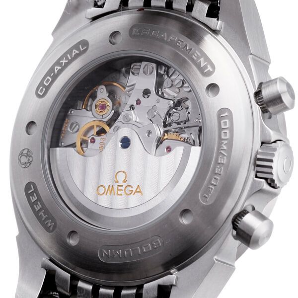 オメガスーパーコピー デ・ヴィル クロノスコープ コーアクシャル GMT / Ref.422.10.44.52.13.001